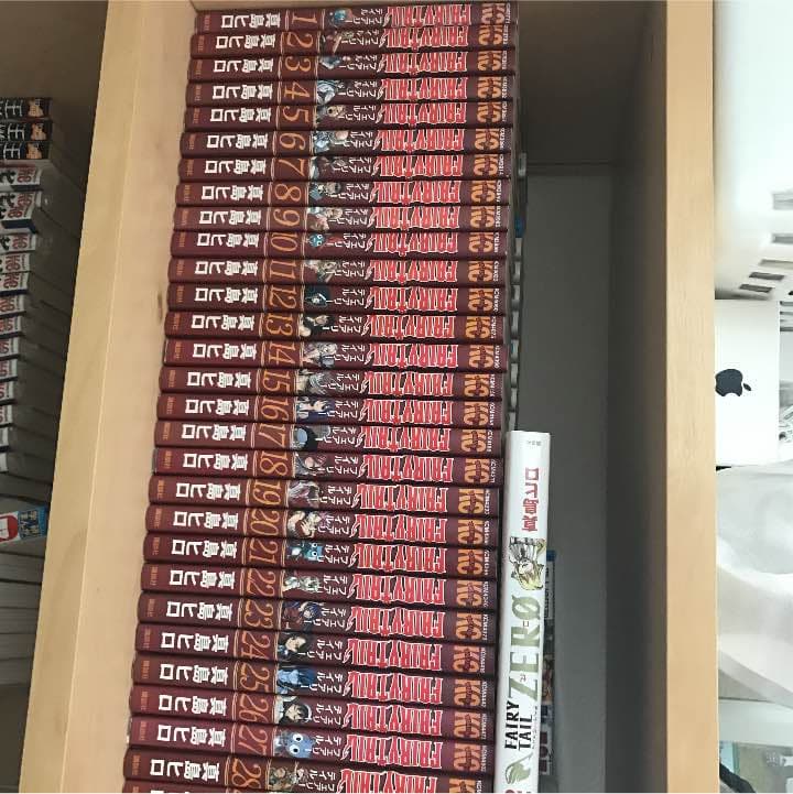 FAIRY TAIL1〜59巻ZERO54巻抜けてます