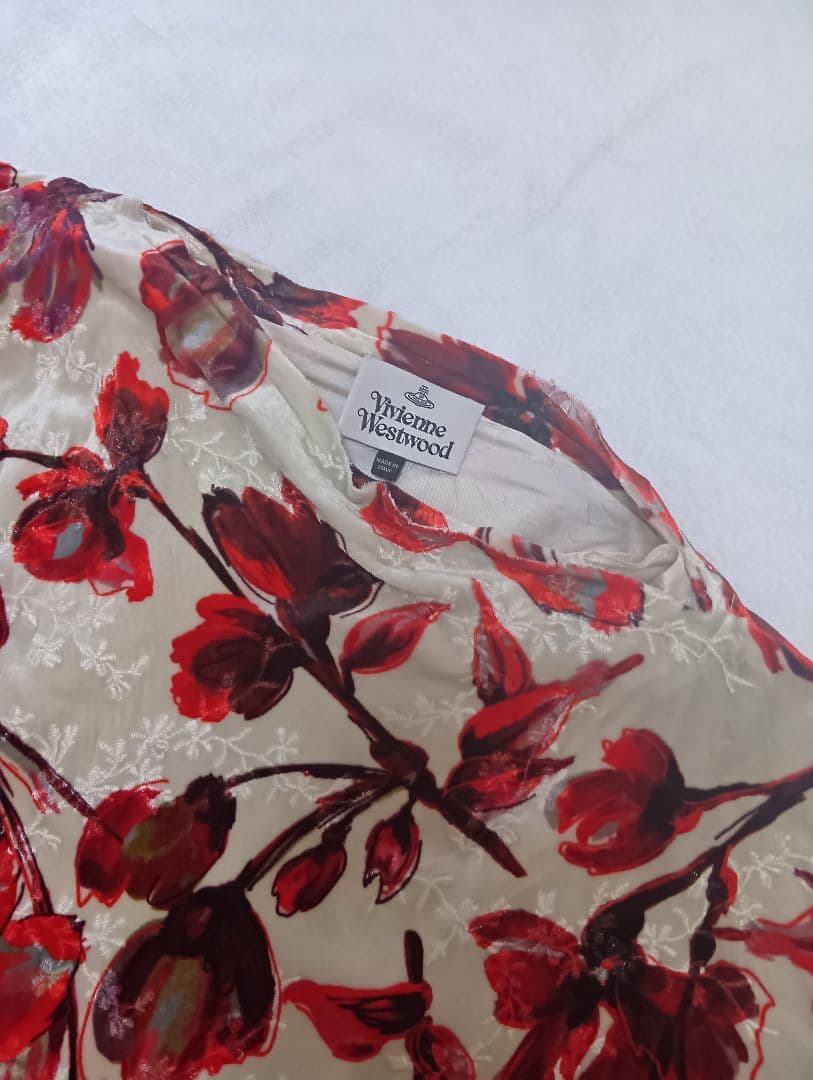 ヴィヴィアンウエストウッド　VivienneWestwood　ベロアワンピース