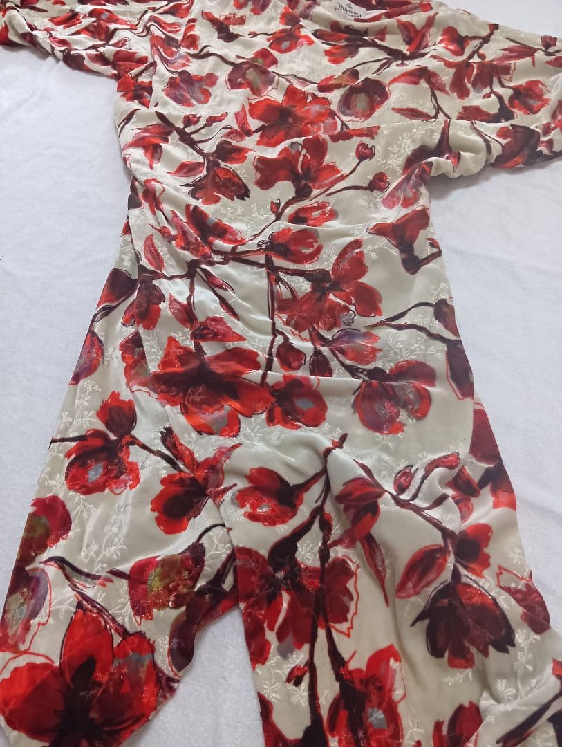 ヴィヴィアンウエストウッド　VivienneWestwood　ベロアワンピース