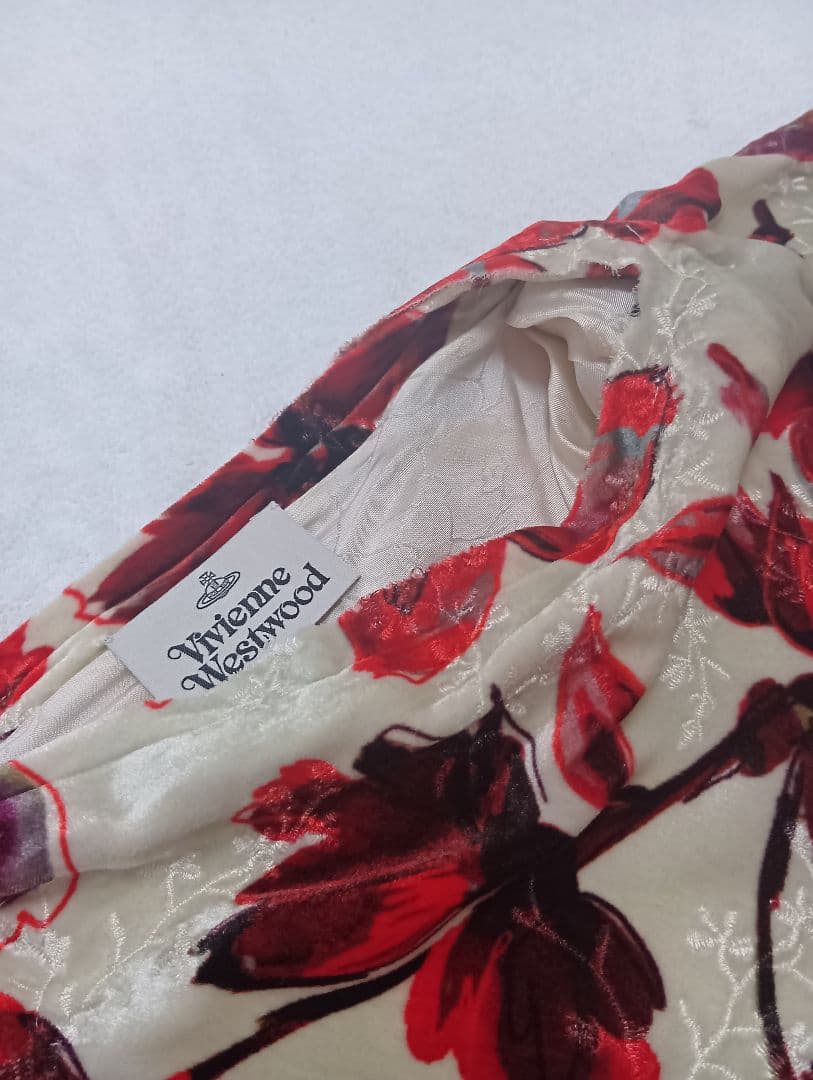 ヴィヴィアンウエストウッド　VivienneWestwood　ベロアワンピース