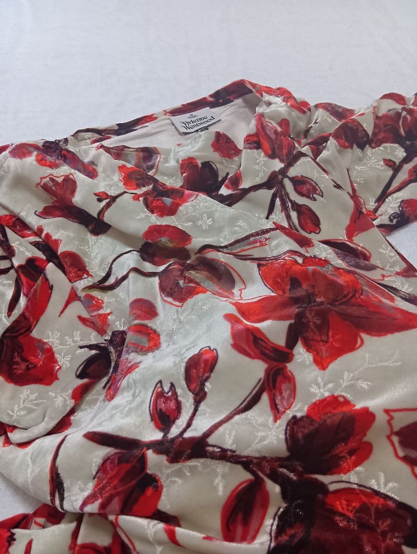 ヴィヴィアンウエストウッド　VivienneWestwood　ベロアワンピース
