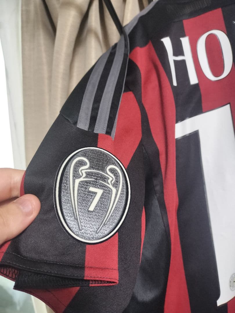 【milanista.pepe】ACミラン 本田圭佑 ユニフォーム