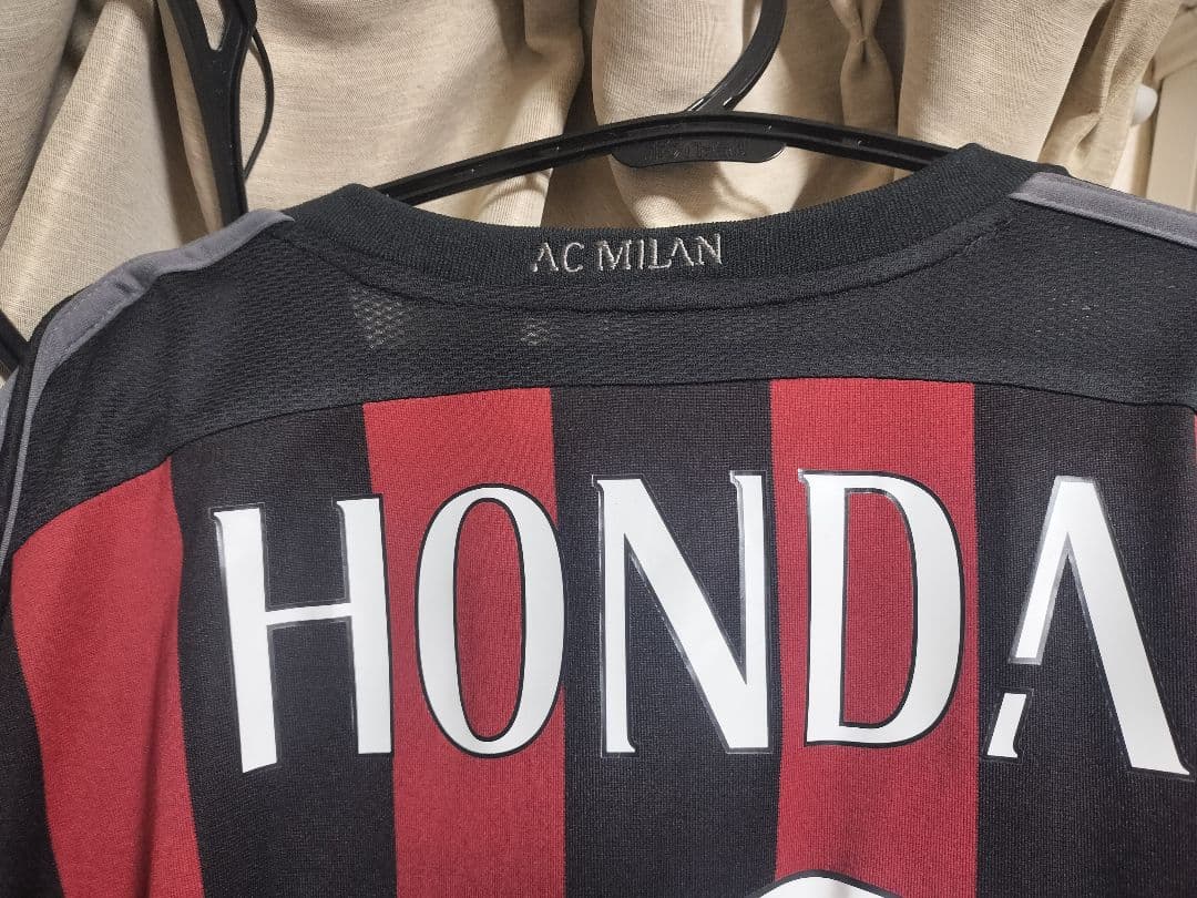 【milanista.pepe】ACミラン 本田圭佑 ユニフォーム