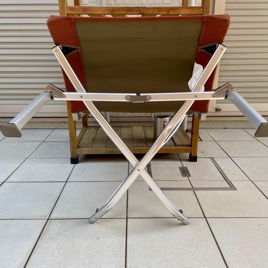 スノーピーク ローチェア30 ブラウン(LV-091BR)