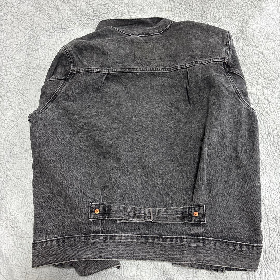 Levi's Premiumリーバイス・プレミアム　ブラックデニムジャケット　S
