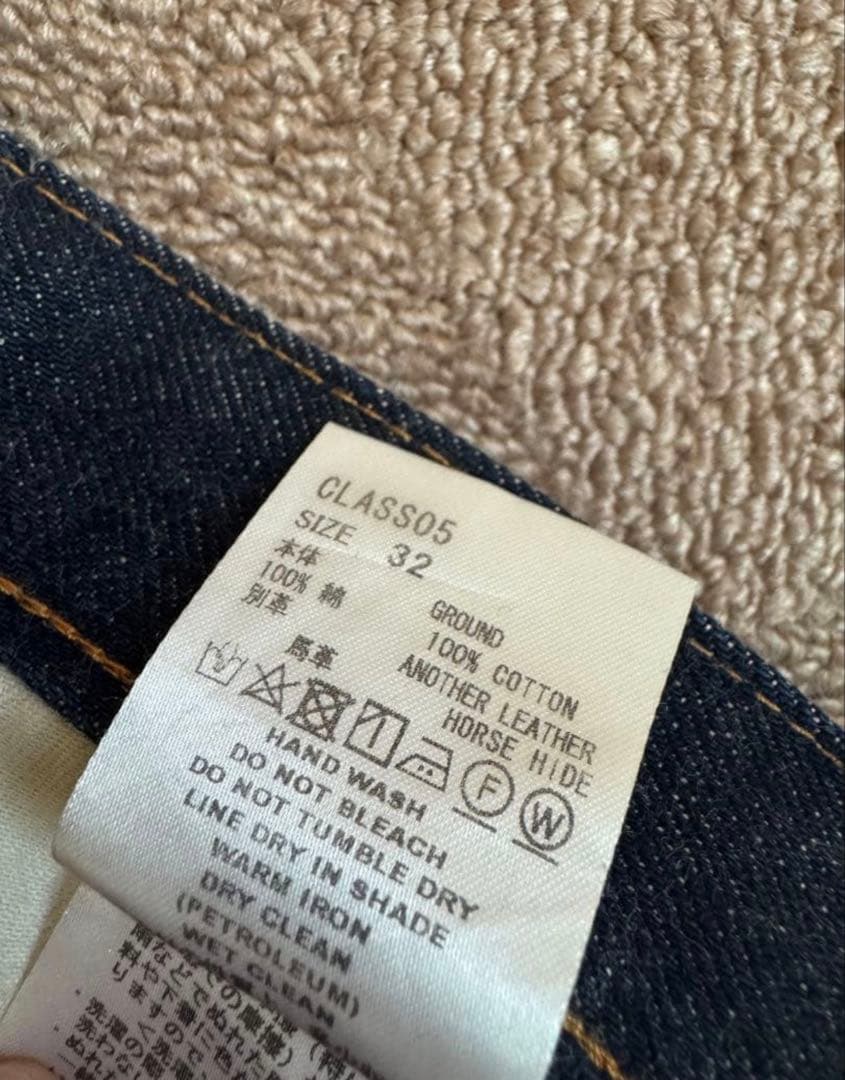 SHUGARHILL Classic Denim Pants サイズ32