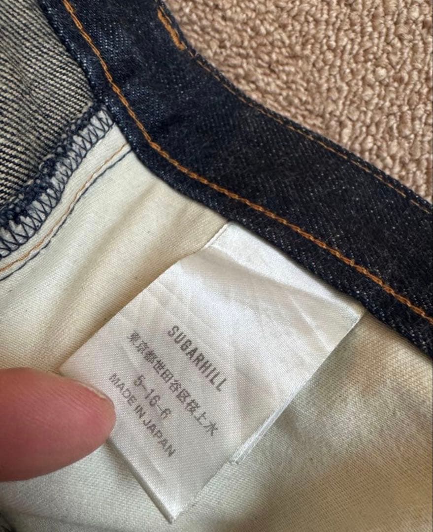 SHUGARHILL Classic Denim Pants サイズ32
