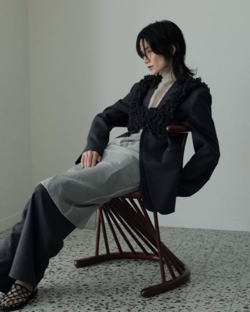 最終値下げ★anuke Loop Knit Vest 62520527