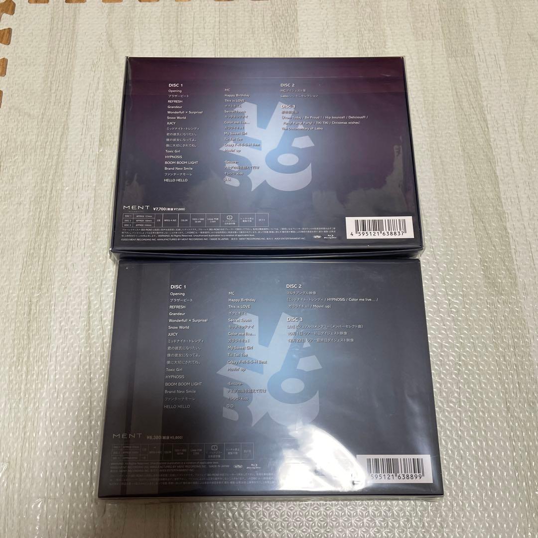 ミュージック  Man/ Man LIVE TOUR 2022 Labo
