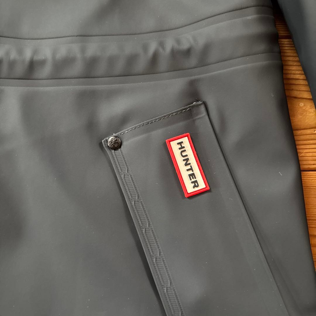 【いちごまろんさま専用】美品　HUNTER レインコート　ネイビー　Ｓ　ハンター