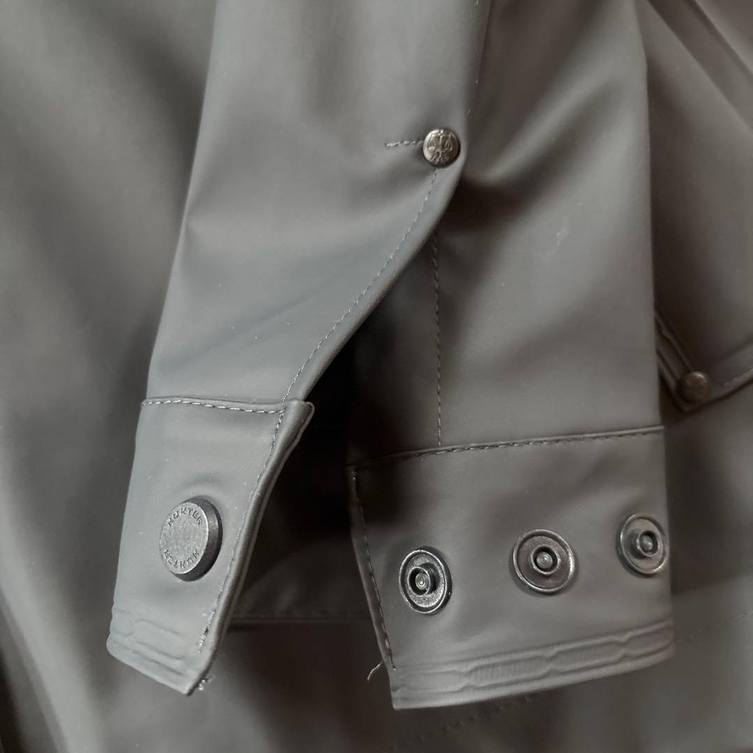 【いちごまろんさま専用】美品　HUNTER レインコート　ネイビー　Ｓ　ハンター