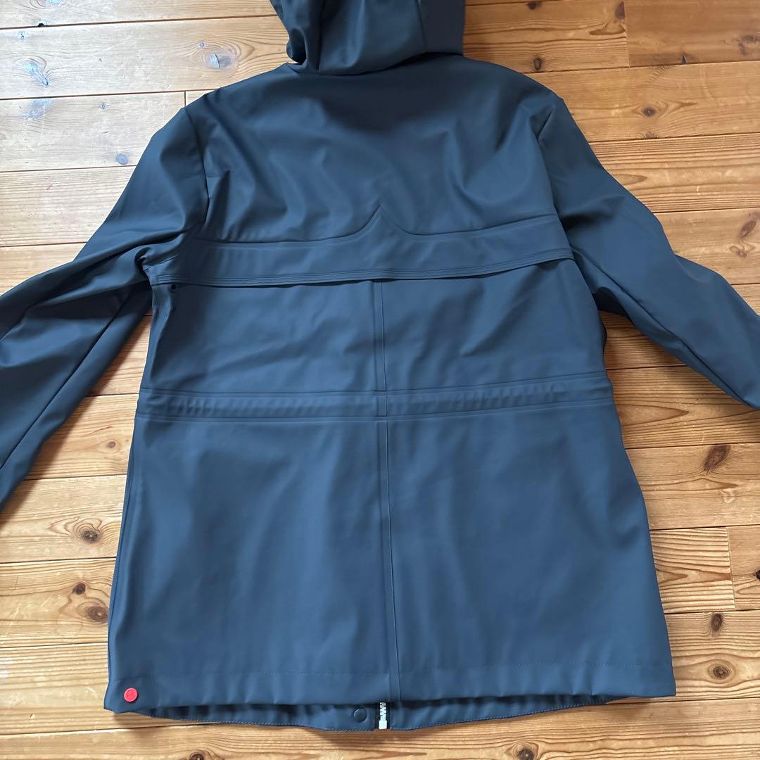 【いちごまろんさま専用】美品　HUNTER レインコート　ネイビー　Ｓ　ハンター