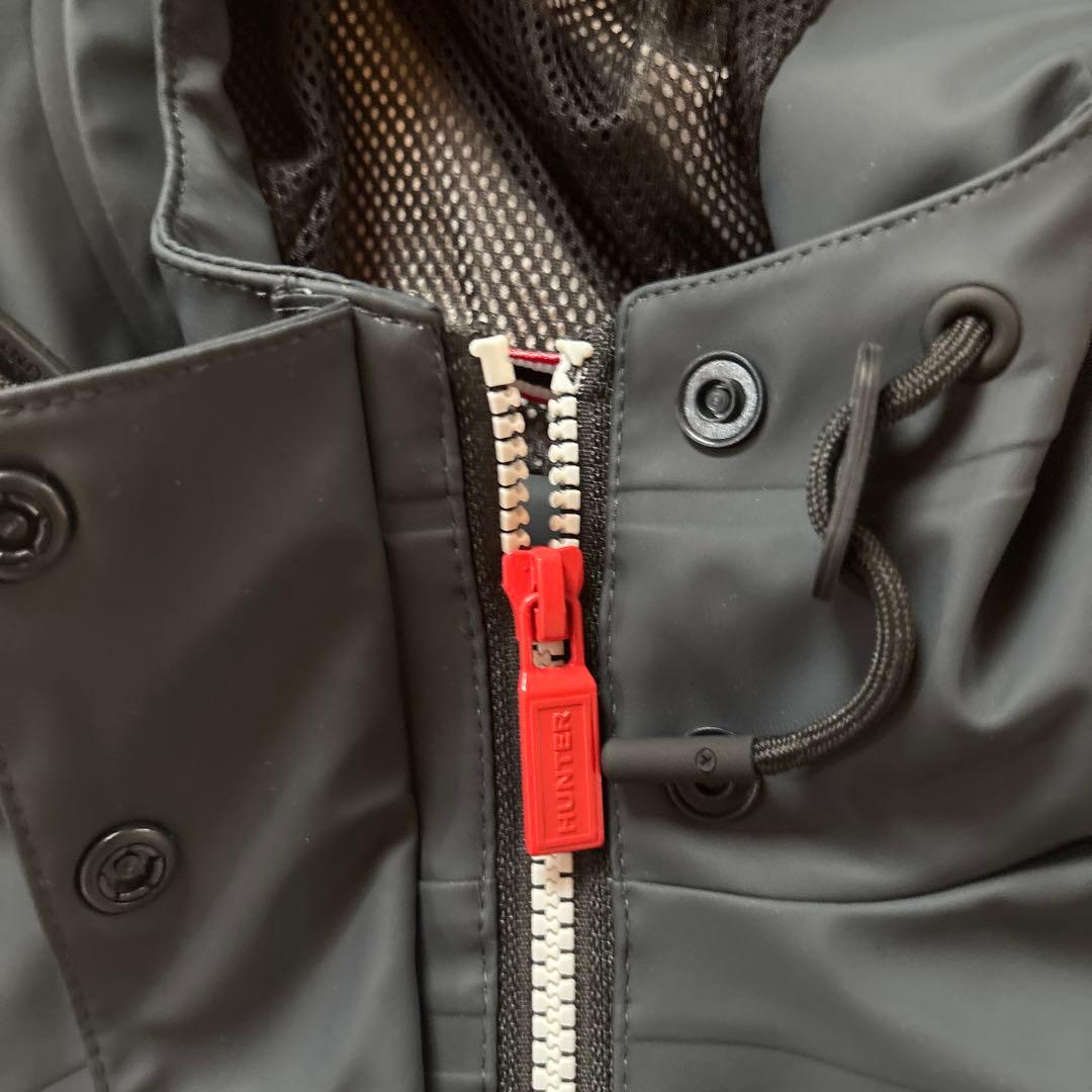 【いちごまろんさま専用】美品　HUNTER レインコート　ネイビー　Ｓ　ハンター