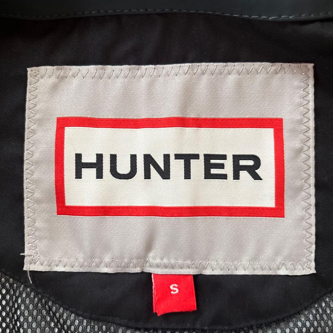 【いちごまろんさま専用】美品　HUNTER レインコート　ネイビー　Ｓ　ハンター