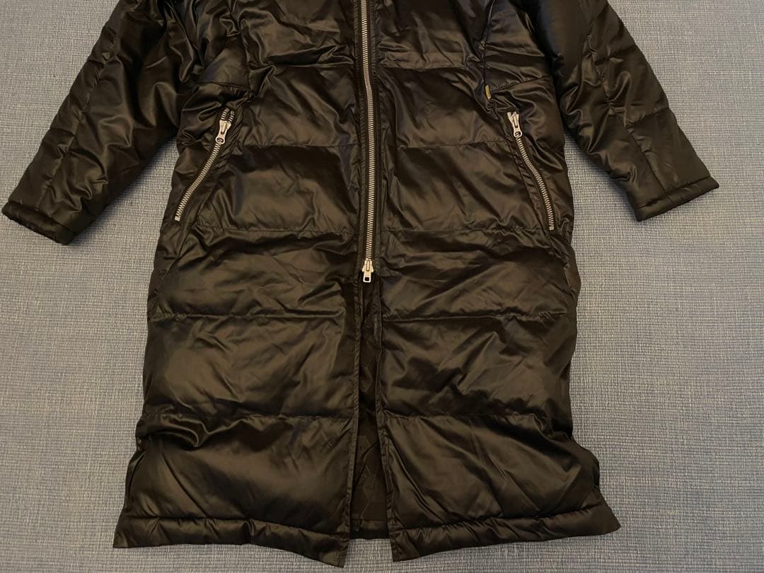 ATHLETA アスレタ ベンチコート ダウンコート 150 ブラック