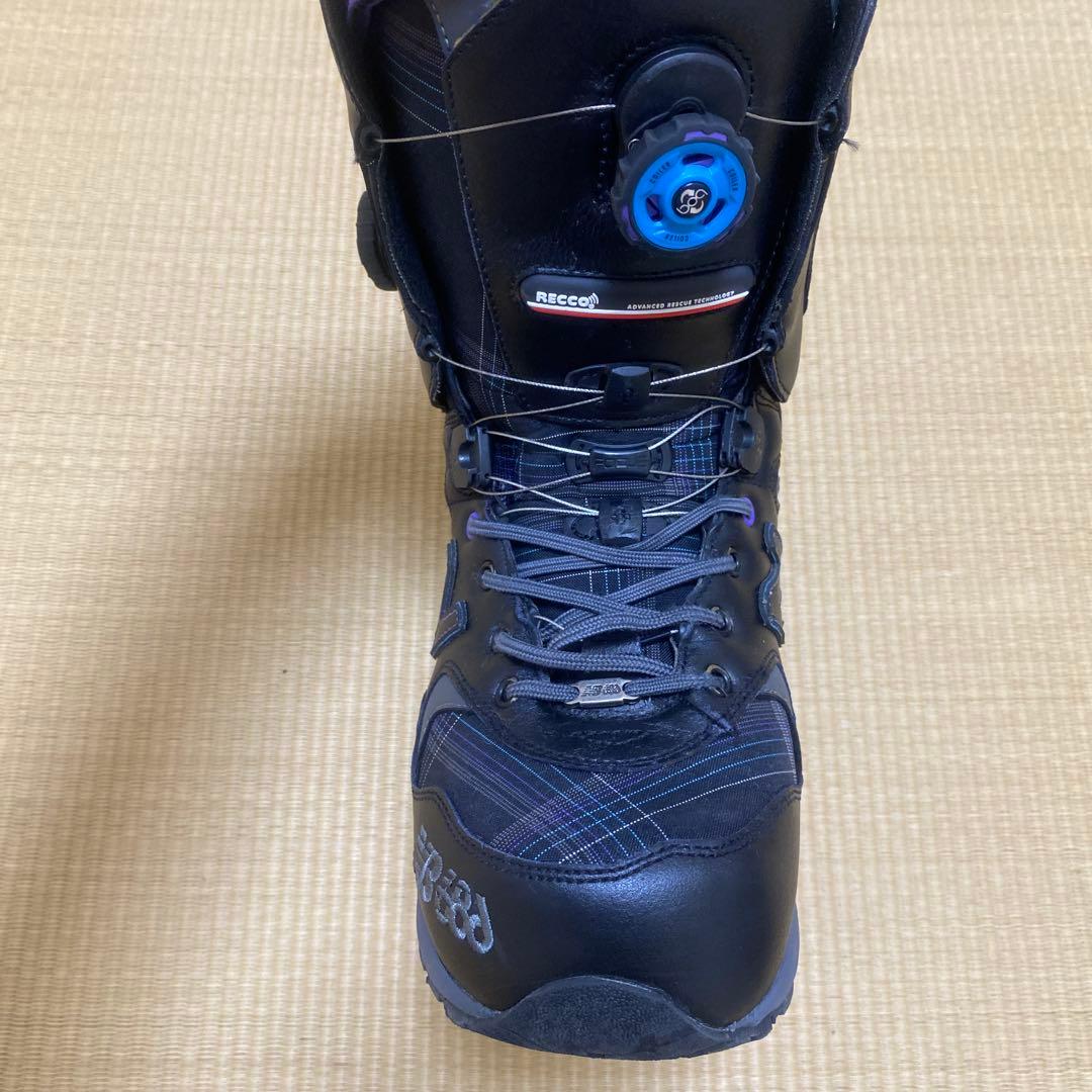 ク*ル様 New Balance 580×686 コラボスノーボードブーツ