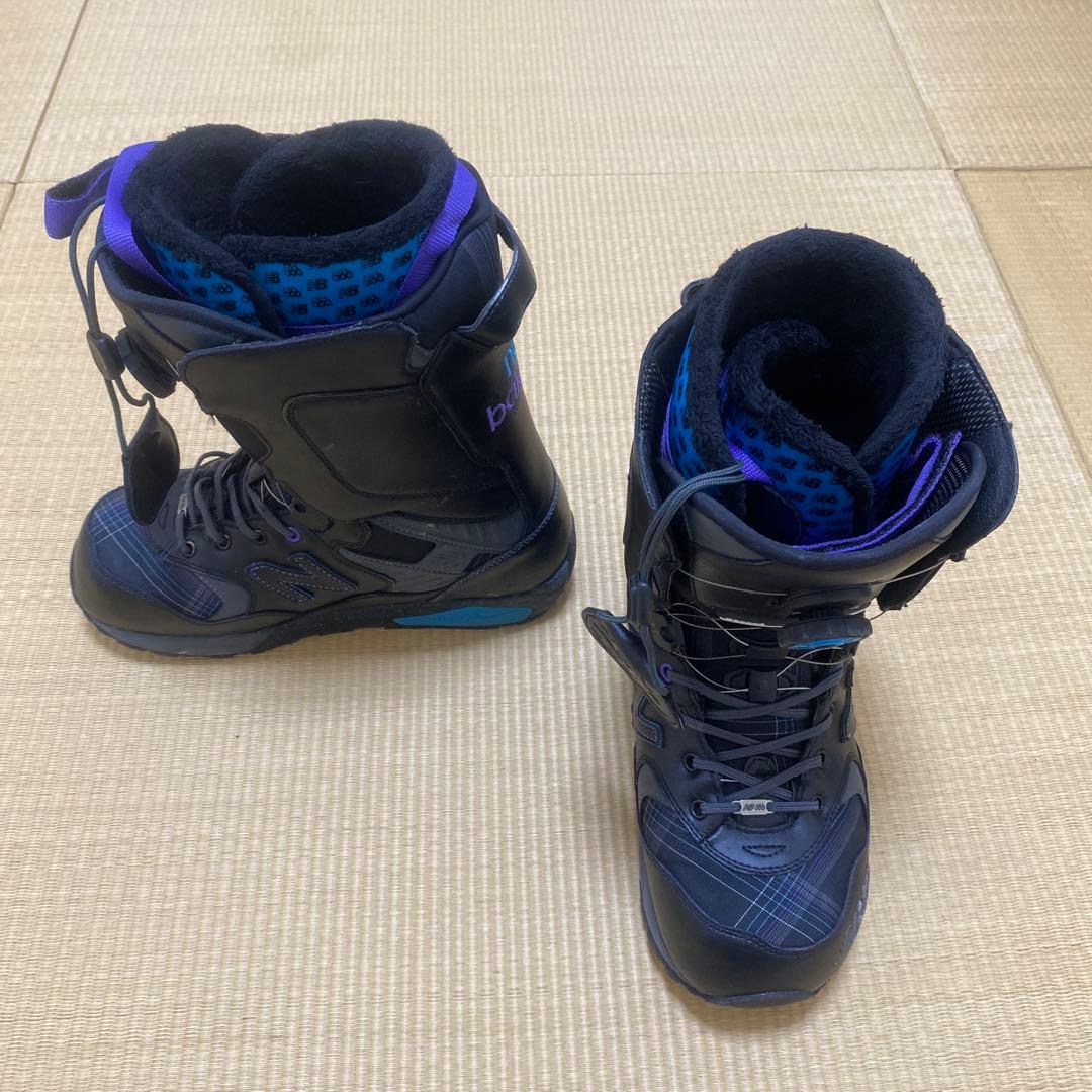 ク*ル様 New Balance 580×686 コラボスノーボードブーツ