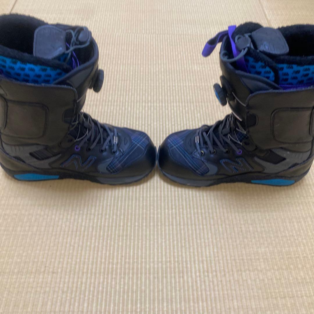 ク*ル様 New Balance 580×686 コラボスノーボードブーツ