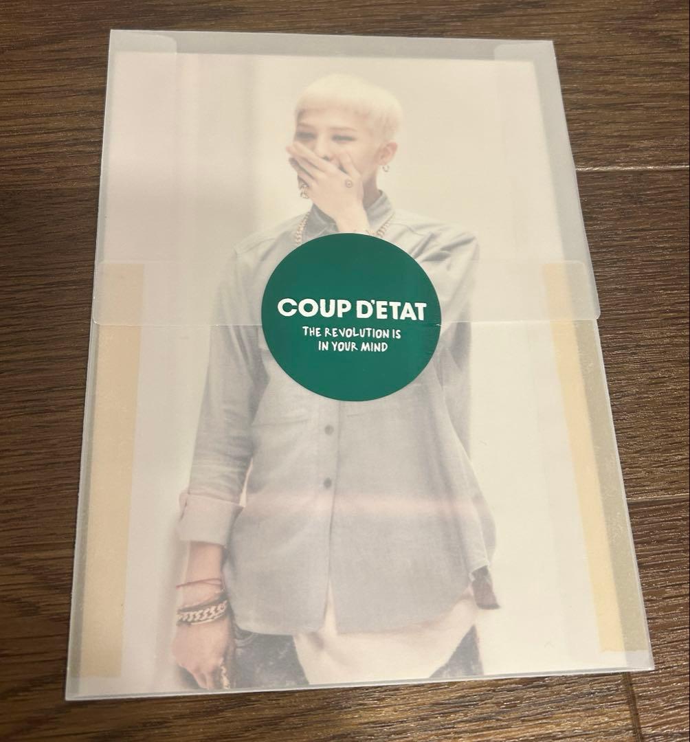 K-POP・アジア G-DRAGON COUP D'ETAT 6-DRAGON'S
