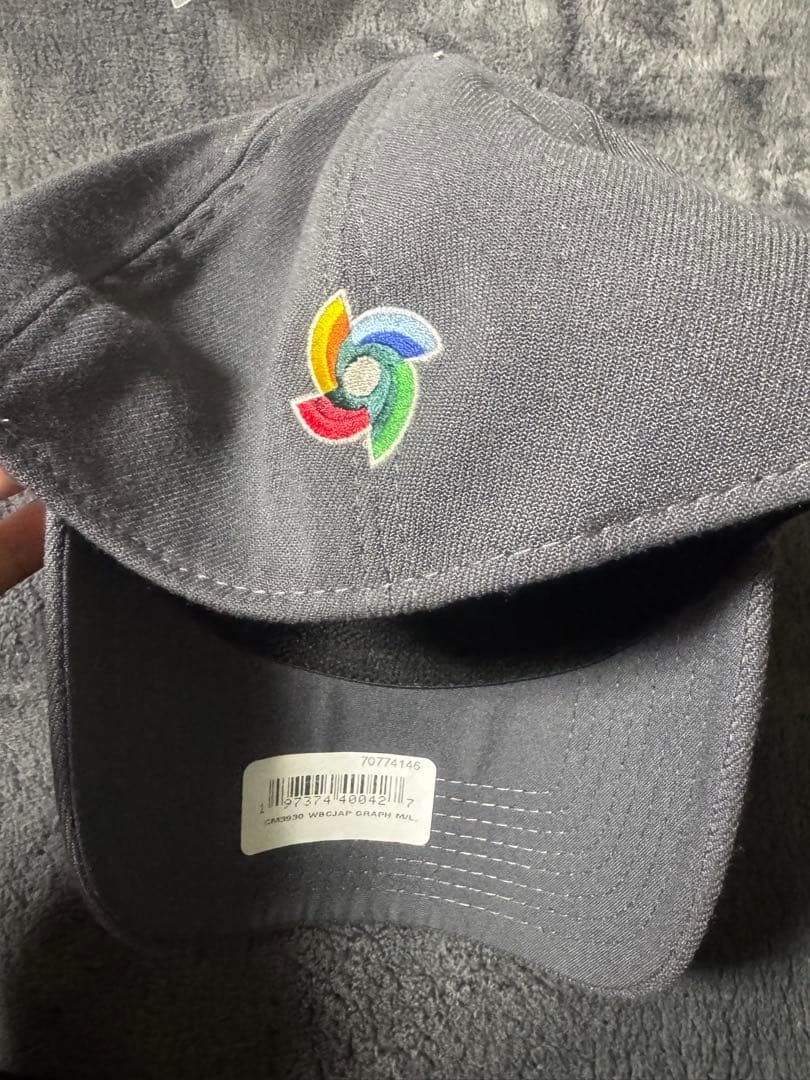 New Era 39THIRTY WBC2023チャンピオンキャップ 日本非売品