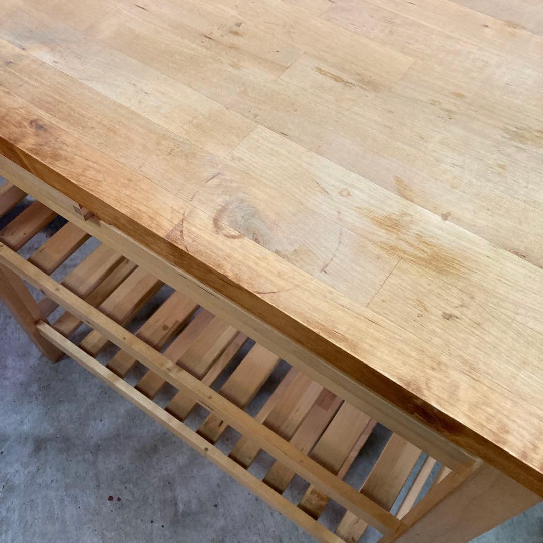 IKEA FÖRHÖJA フォルホイア　キッチンワゴン