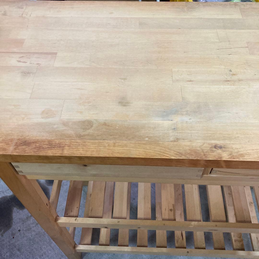 IKEA FÖRHÖJA フォルホイア　キッチンワゴン
