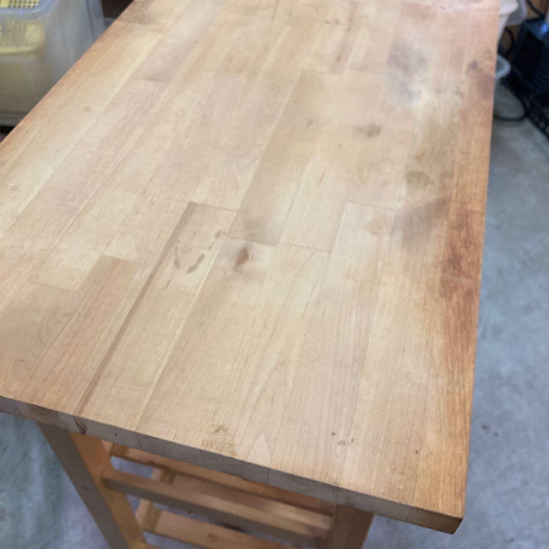 IKEA FÖRHÖJA フォルホイア　キッチンワゴン