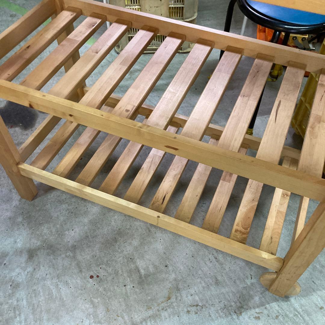 IKEA FÖRHÖJA フォルホイア　キッチンワゴン