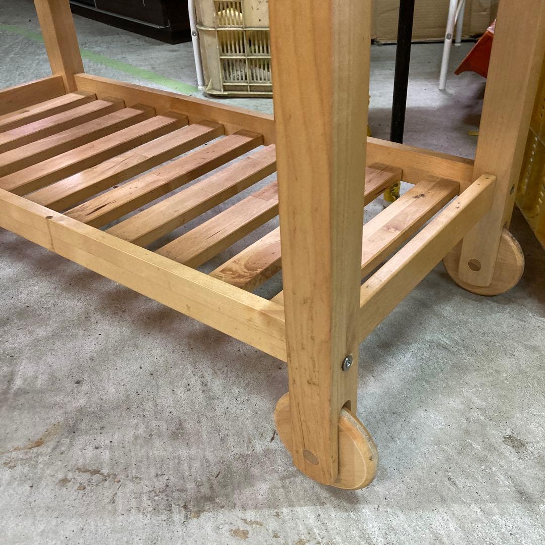 IKEA FÖRHÖJA フォルホイア　キッチンワゴン