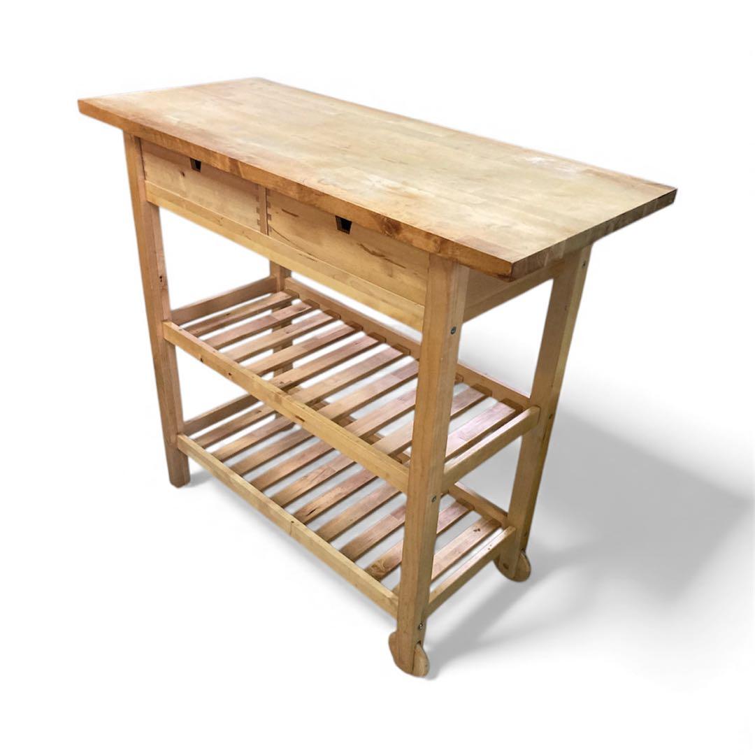 IKEA FÖRHÖJA フォルホイア　キッチンワゴン