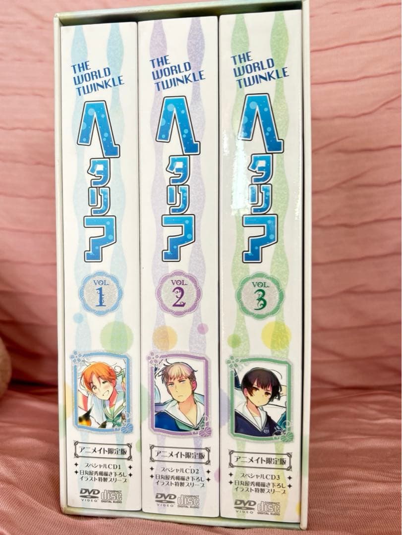 ヘタリア DVDアニメイト限定版