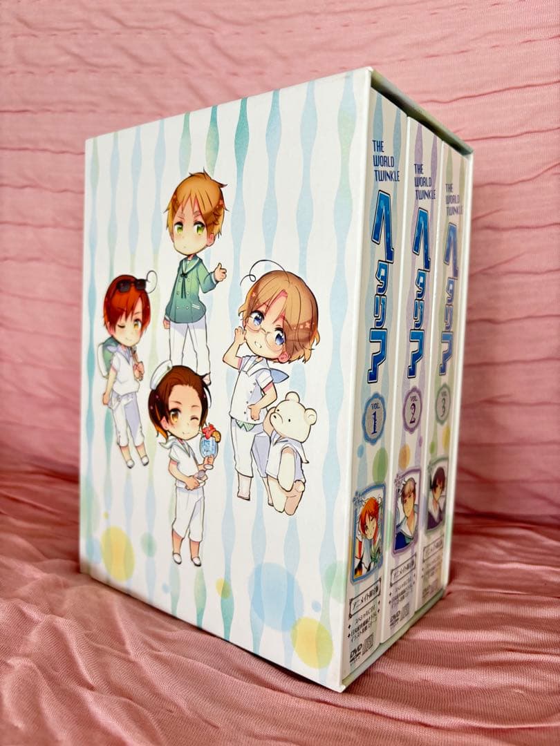 ヘタリア DVDアニメイト限定版