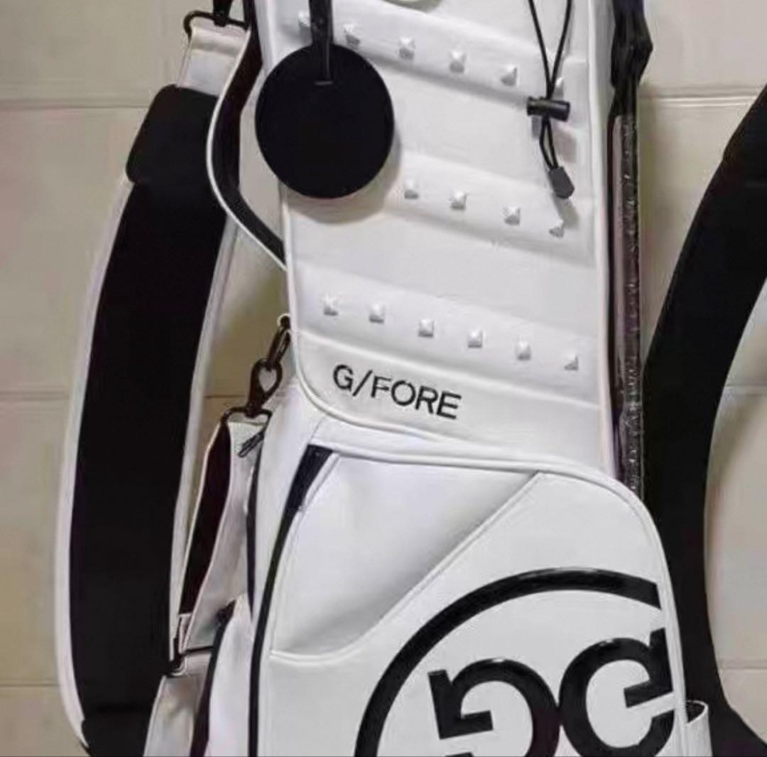 G/FORE ジーフォア　キャディーバッグ　ホワイト