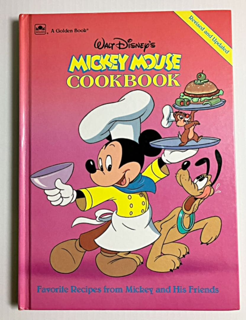 Walt Disney's Mickey Mouse Cookbook 英語版