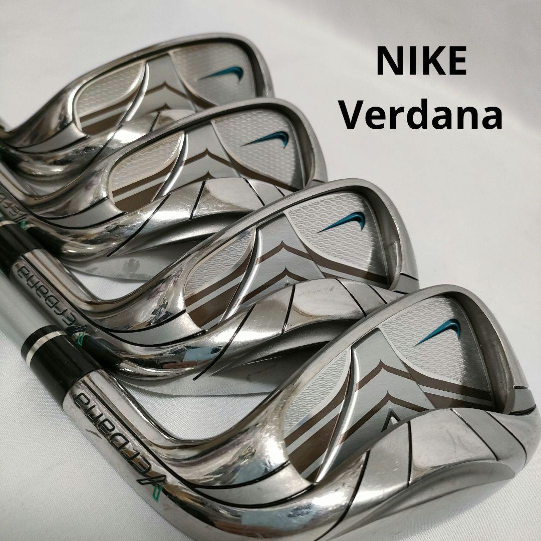 希少　良品　♥レディース　NIKE Verdana　即ラウンドOK　グリップ新品