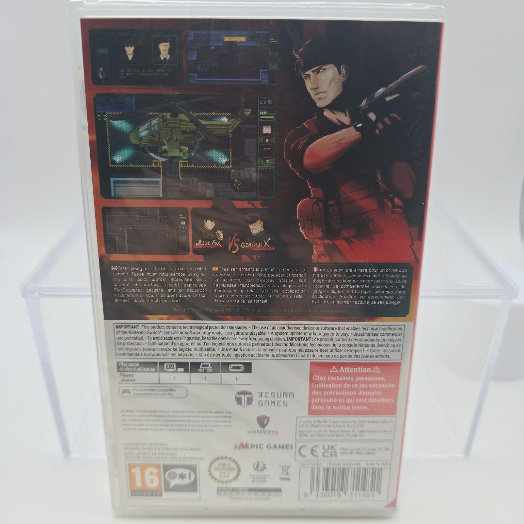 EU版スイッチソフト　Unl