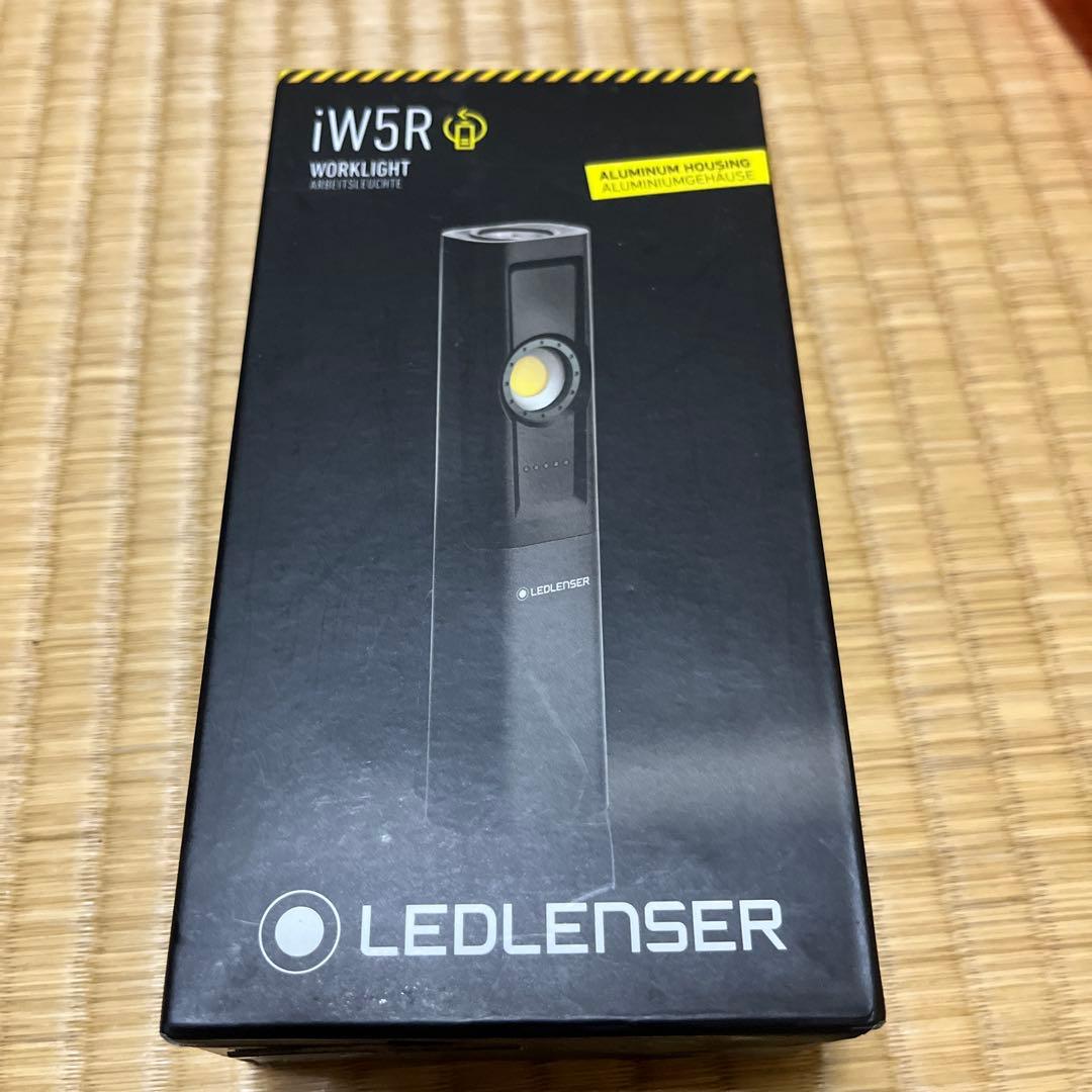 LEDLENSER iW5R flex ワークライト