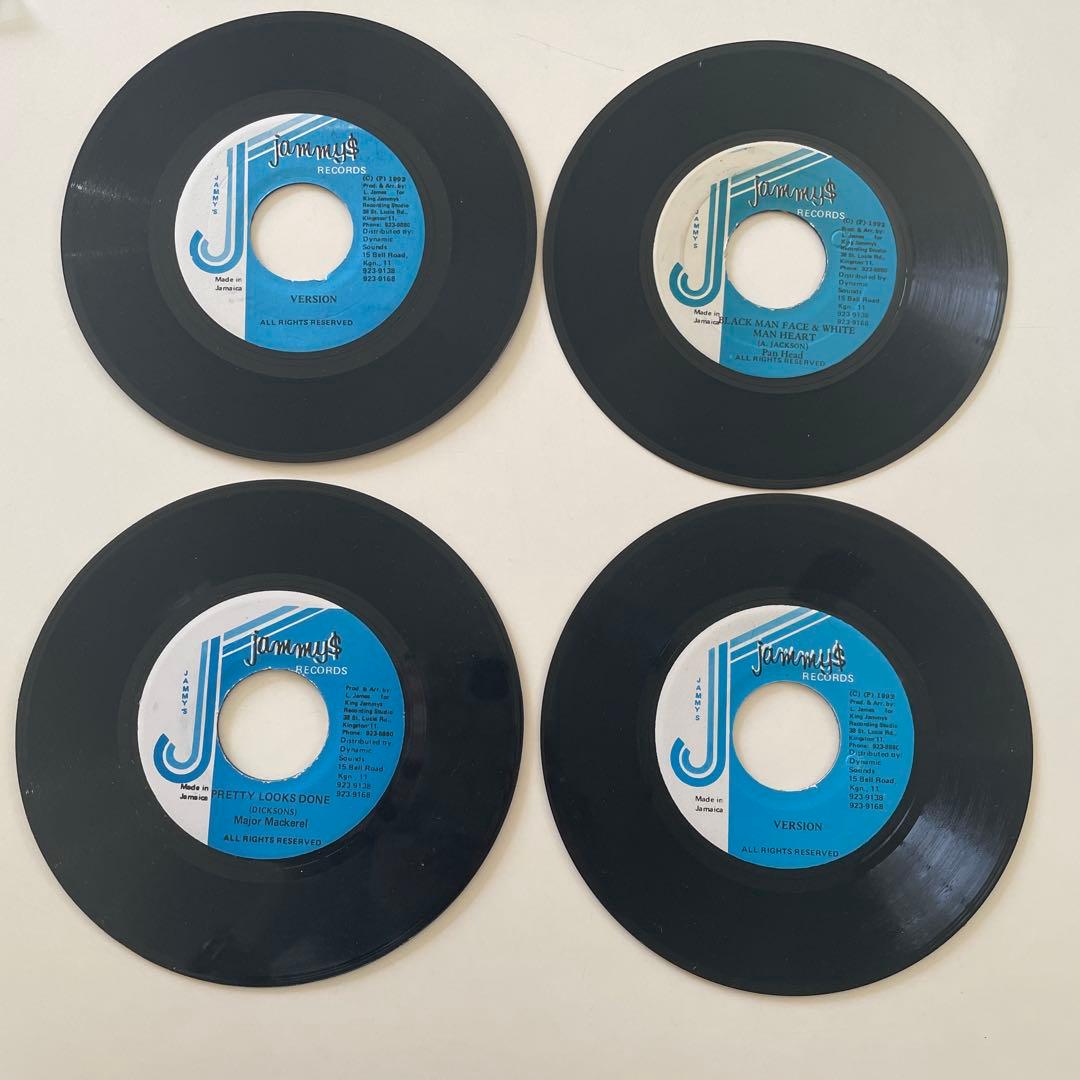Jammys General Riddim 4枚セット