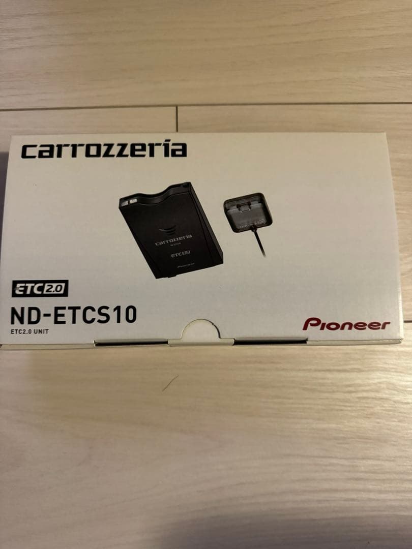 carrozzeria ETC車載器 ND-ETCS10 未使用品
