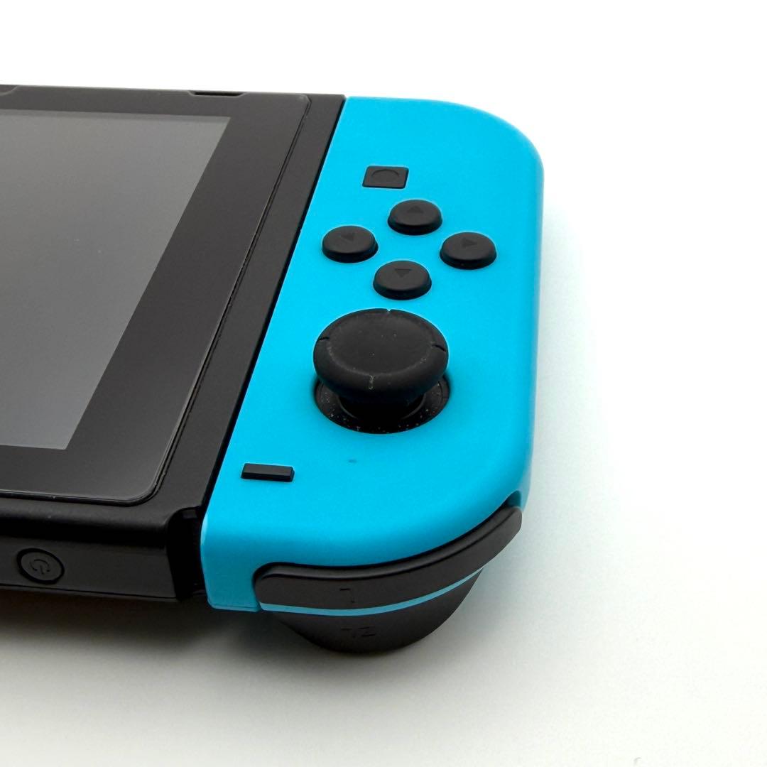 Nintendo Switch 本体 赤/青 ジョイコン付 充電器 ドック