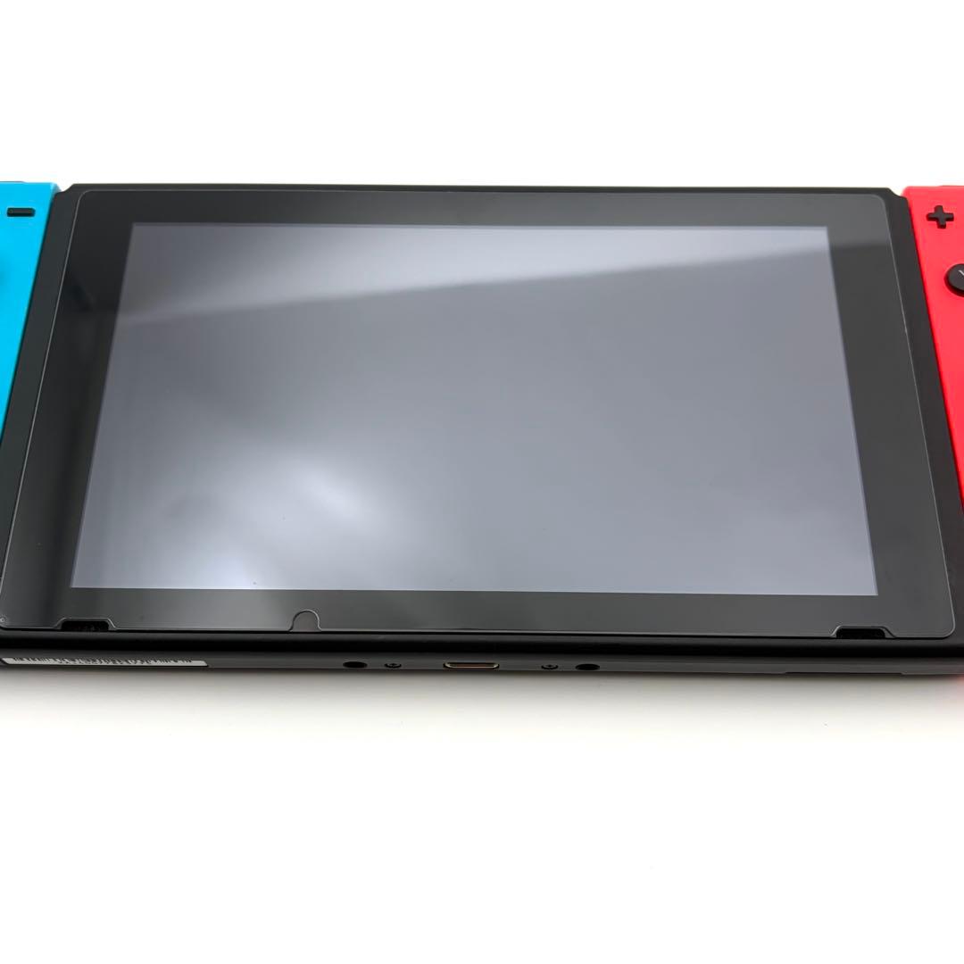 Nintendo Switch 本体 赤/青 ジョイコン付 充電器 ドック