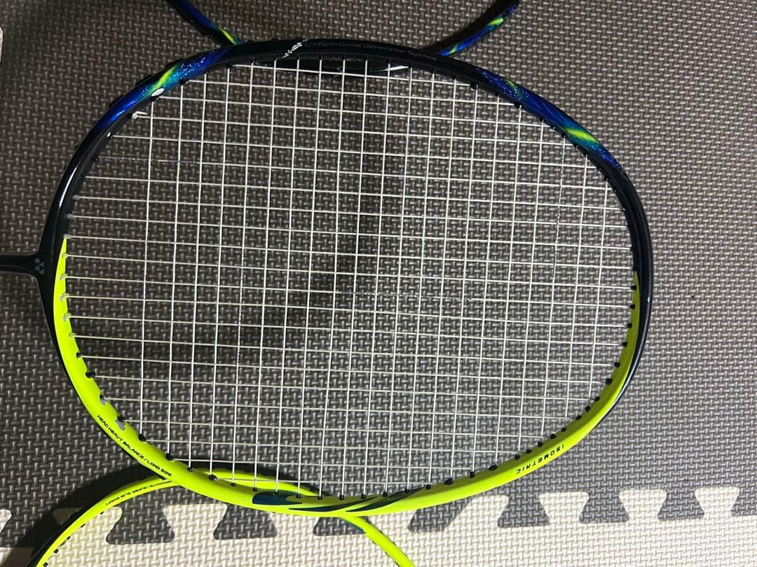 YONEX アストロクス77 4ug5 3本ジャンクセット