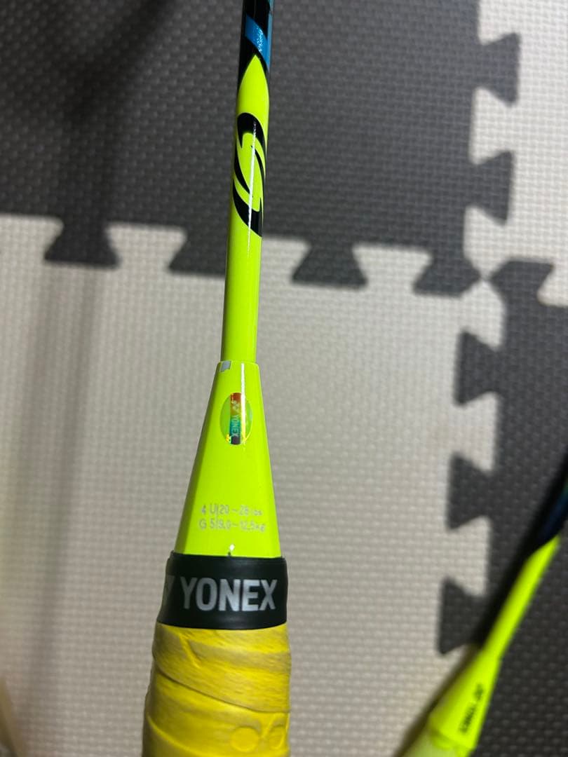 YONEX アストロクス77 4ug5 3本ジャンクセット