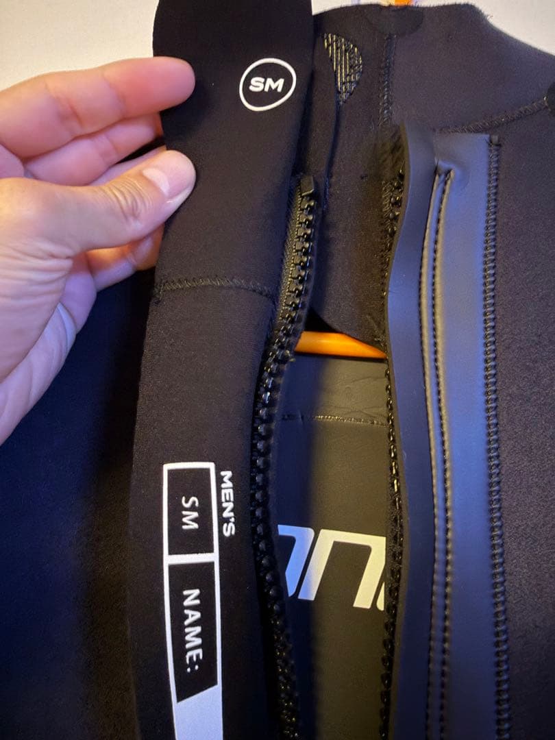 【1回のみ使用備品】ZONE3 agileフルスーツ トライアスロン　サイズSM