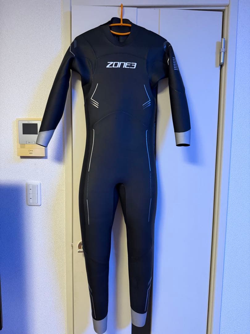 【1回のみ使用備品】ZONE3 agileフルスーツ トライアスロン　サイズSM