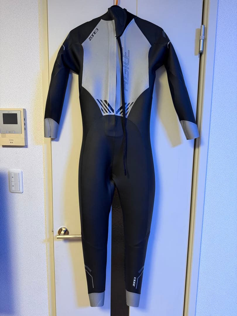 【1回のみ使用備品】ZONE3 agileフルスーツ トライアスロン　サイズSM