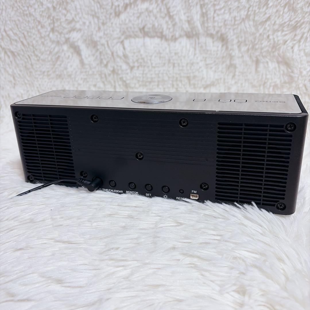 セイコー 時計 ラジオ ONKYO SS501A ブラック