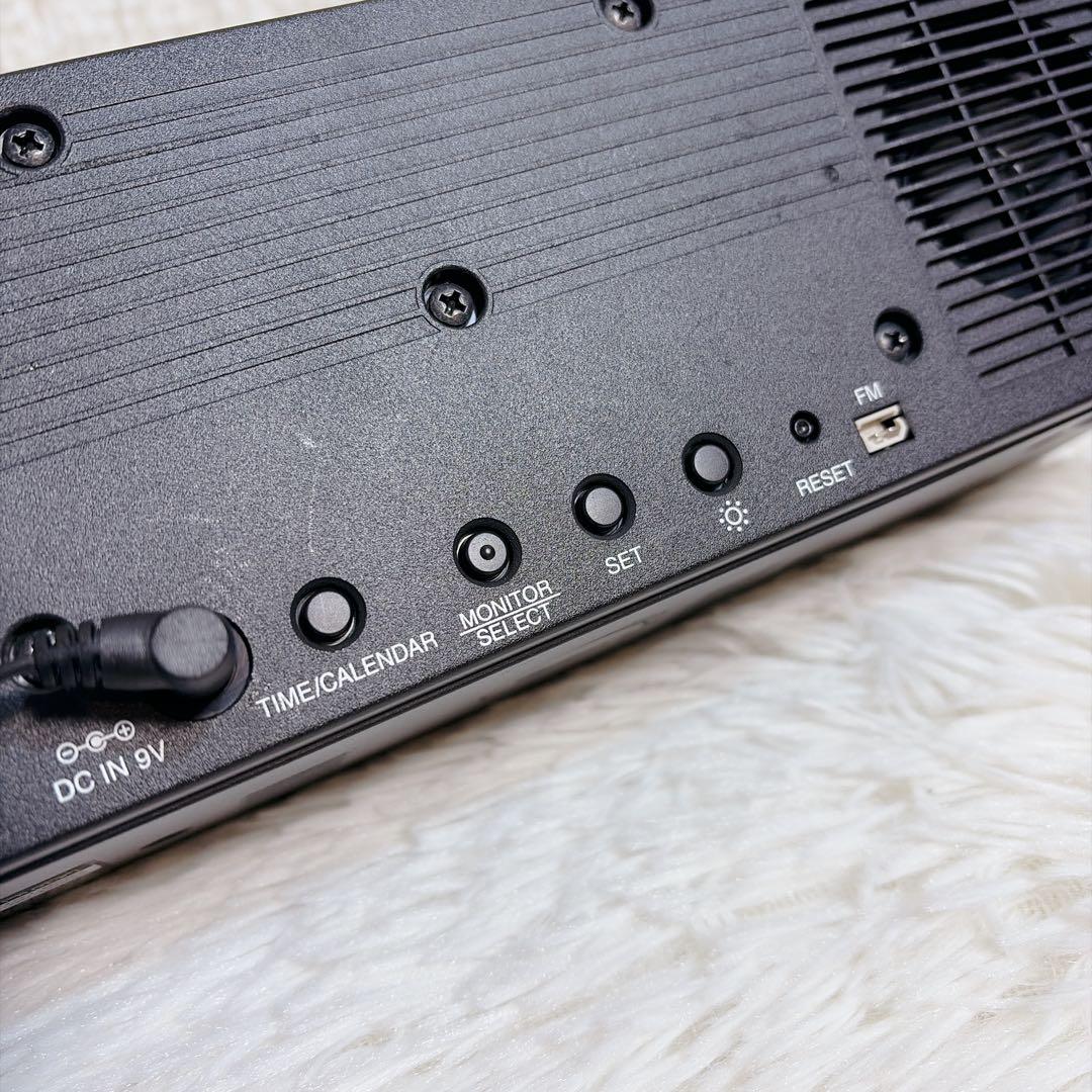 セイコー 時計 ラジオ ONKYO SS501A ブラック