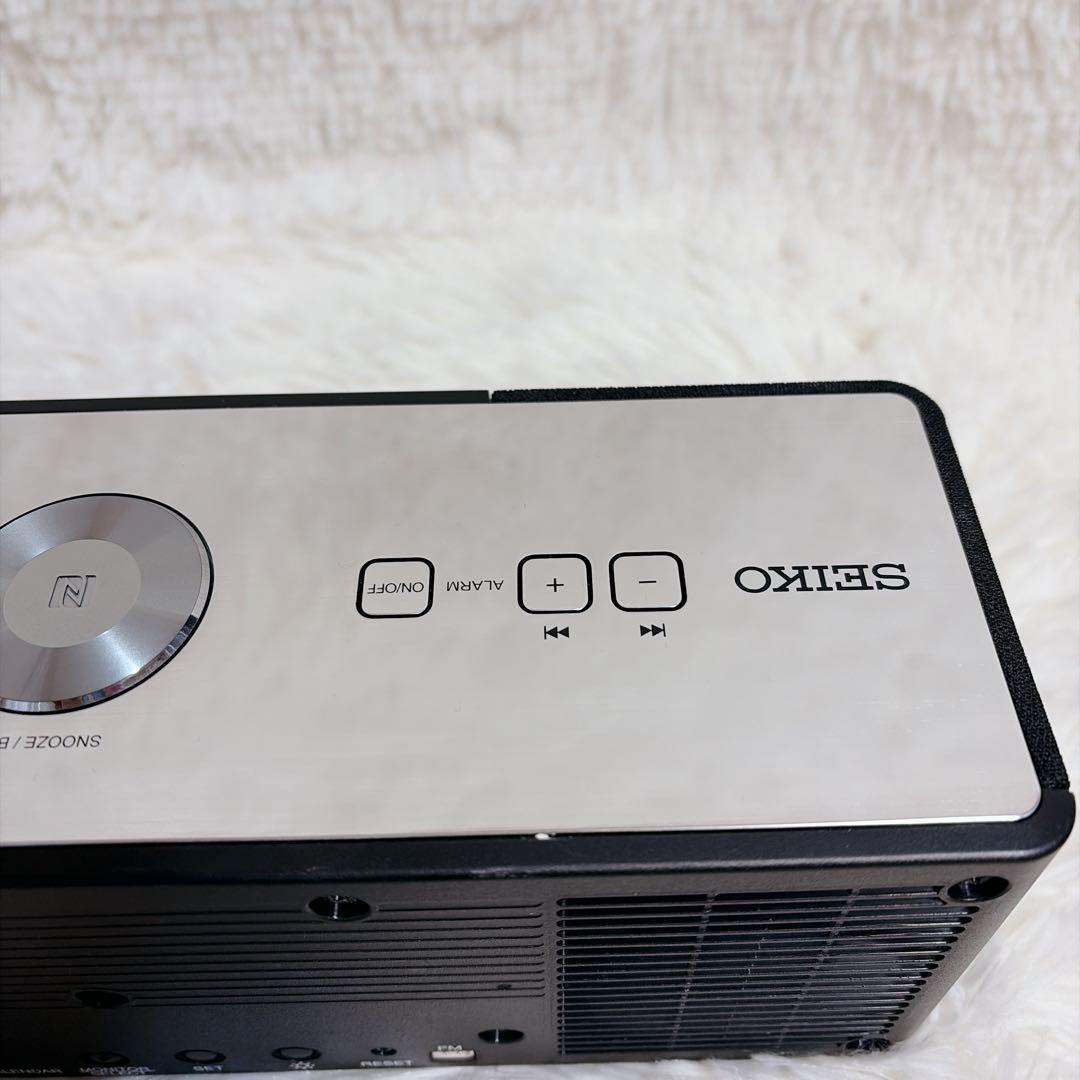 セイコー 時計 ラジオ ONKYO SS501A ブラック
