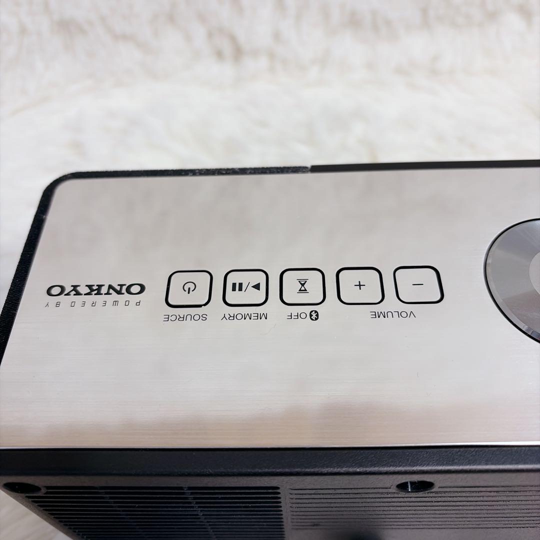 セイコー 時計 ラジオ ONKYO SS501A ブラック